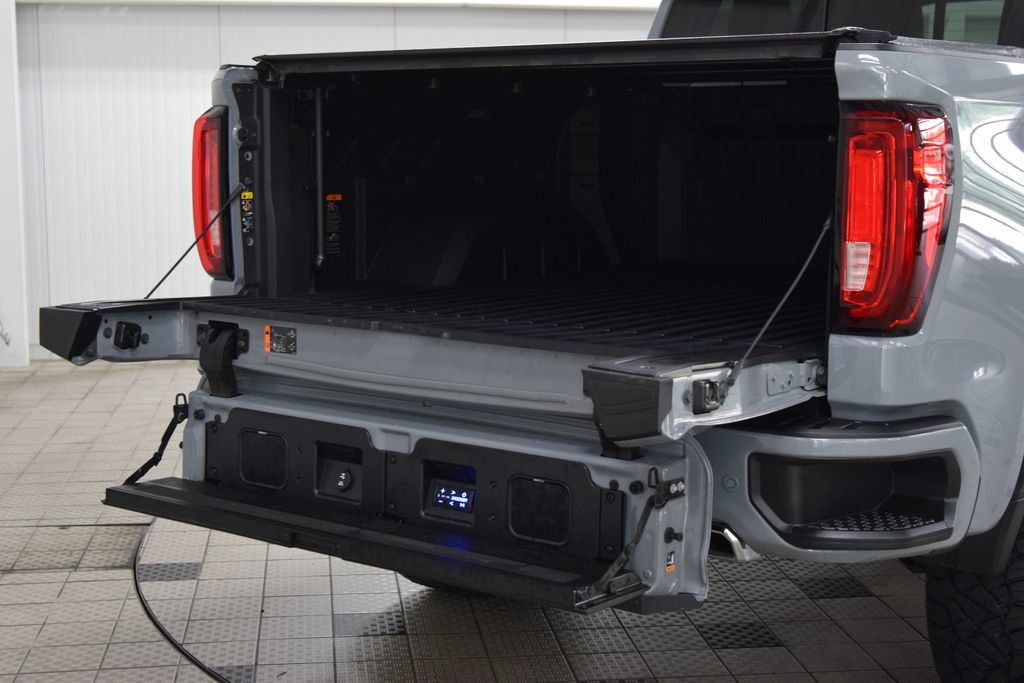 2025 GMC Sierra 1500 AT4 Premium CarbonPro w/ Technology Package Lifted - 23052095 - 22