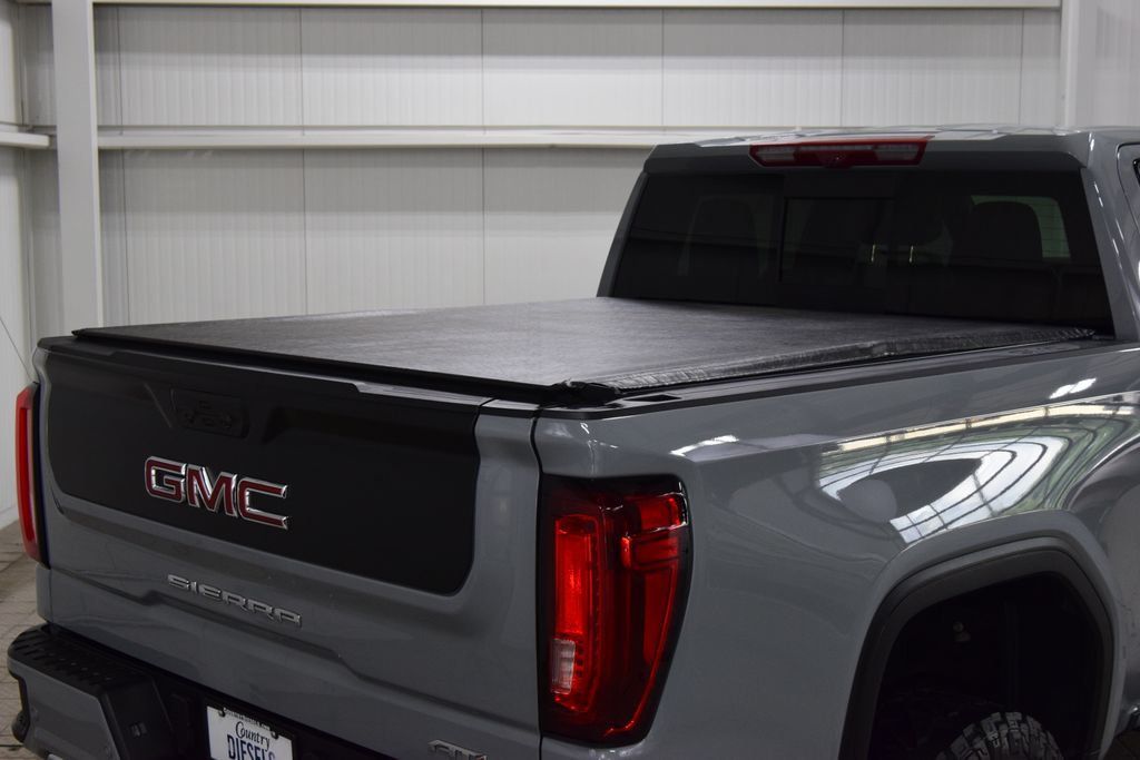 2025 GMC Sierra 1500 AT4 Premium CarbonPro w/ Technology Package Lifted - 23052095 - 24