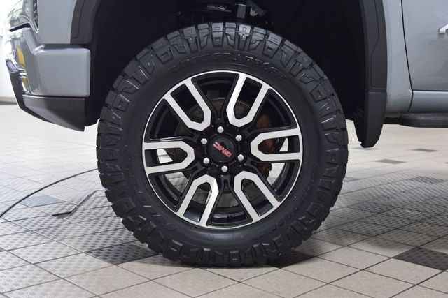 2025 GMC Sierra 1500 AT4 Premium CarbonPro w/ Technology Package Lifted - 23052095 - 26