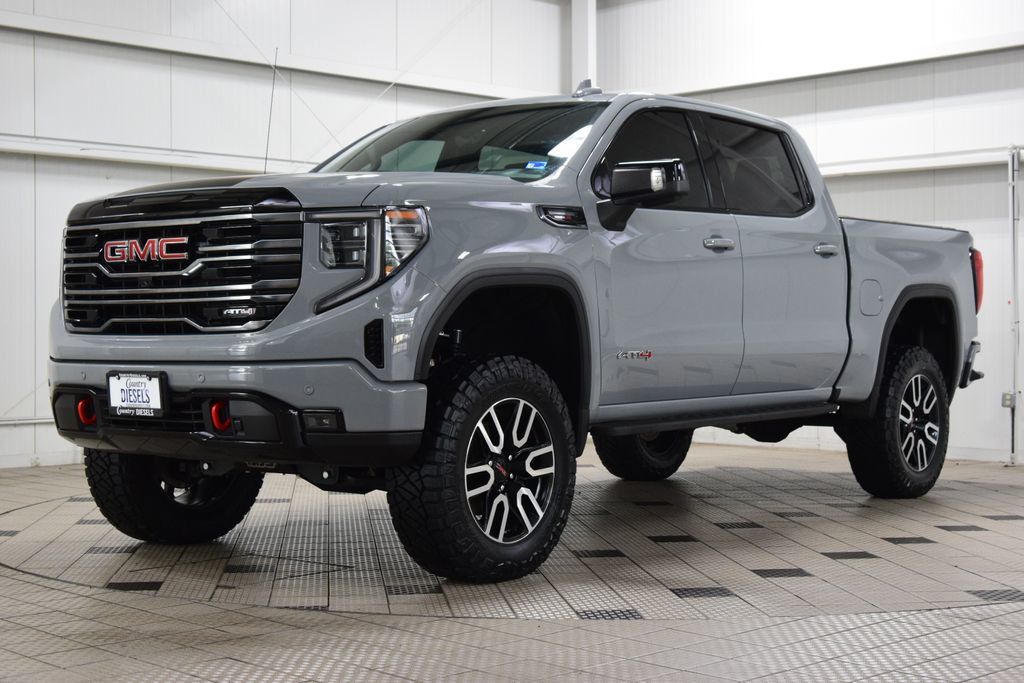 2025 GMC Sierra 1500 AT4 Premium CarbonPro w/ Technology Package Lifted - 23052095 - 2