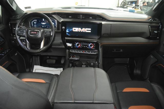 2025 GMC Sierra 1500 AT4 Premium CarbonPro w/ Technology Package Lifted - 23052095 - 29