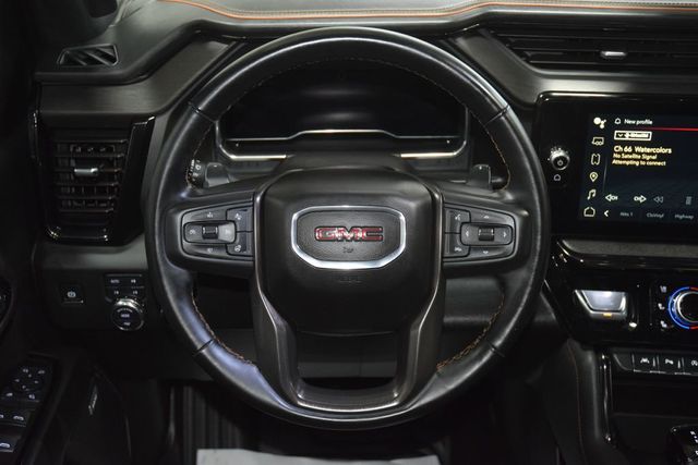 2025 GMC Sierra 1500 AT4 Premium CarbonPro w/ Technology Package Lifted - 23052095 - 36