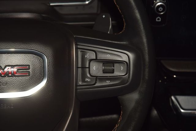 2025 GMC Sierra 1500 AT4 Premium CarbonPro w/ Technology Package Lifted - 23052095 - 38