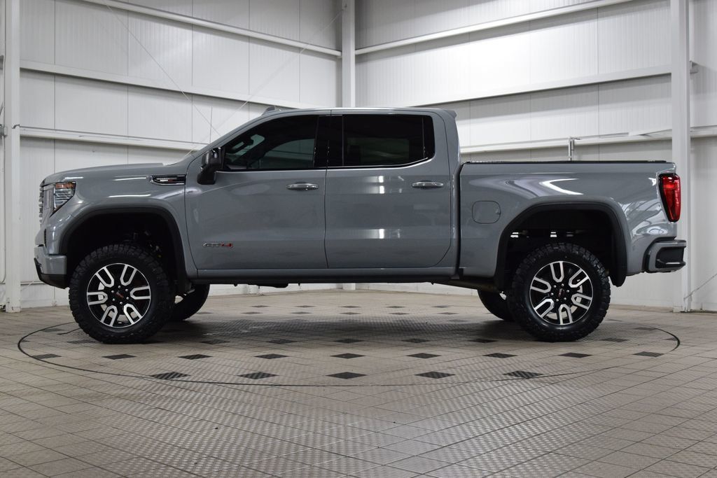2025 GMC Sierra 1500 AT4 Premium CarbonPro w/ Technology Package Lifted - 23052095 - 3