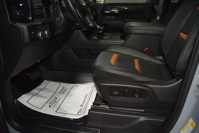2025 GMC Sierra 1500 AT4 Premium CarbonPro w/ Technology Package Lifted - 23052095 - 39