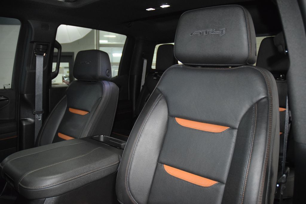 2025 GMC Sierra 1500 AT4 Premium CarbonPro w/ Technology Package Lifted - 23052095 - 41