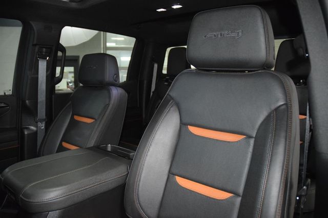 2025 GMC Sierra 1500 AT4 Premium CarbonPro w/ Technology Package Lifted - 23052095 - 41