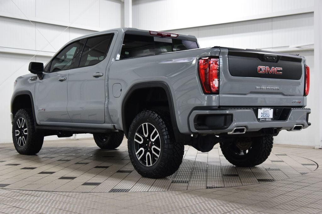 2025 GMC Sierra 1500 AT4 Premium CarbonPro w/ Technology Package Lifted - 23052095 - 4