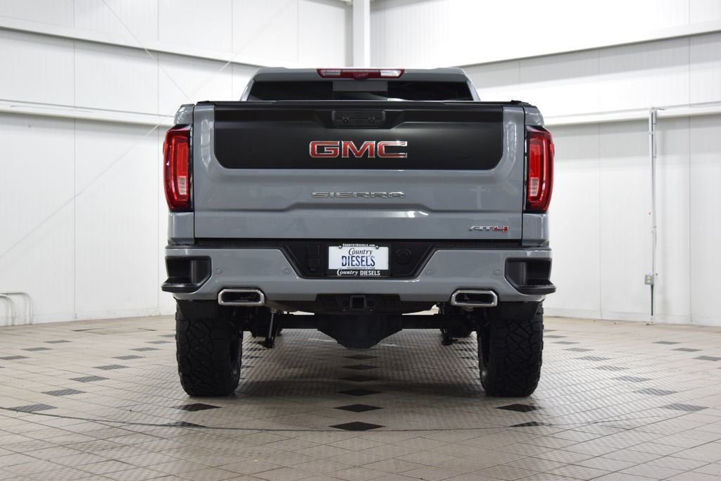 2025 GMC Sierra 1500 AT4 Premium CarbonPro w/ Technology Package Lifted - 23052095 - 5