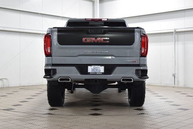2025 GMC Sierra 1500 AT4 Premium CarbonPro w/ Technology Package Lifted - 23052095 - 5