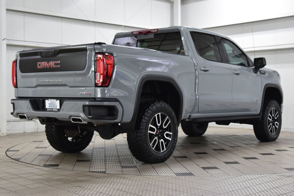 2025 GMC Sierra 1500 AT4 Premium CarbonPro w/ Technology Package Lifted - 23052095 - 6