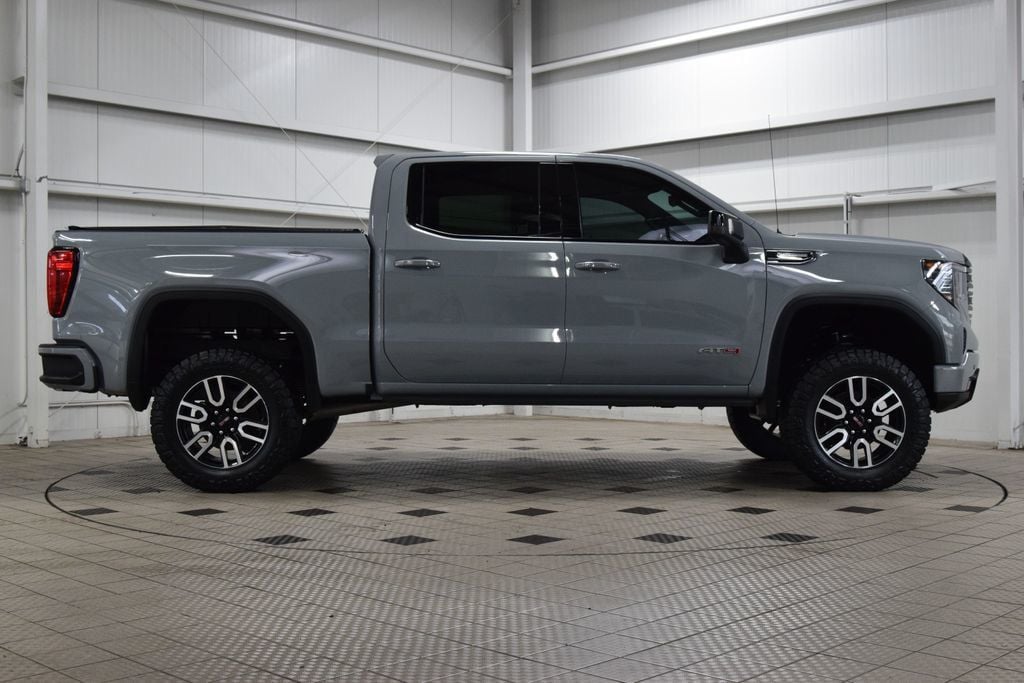 2025 GMC Sierra 1500 AT4 Premium CarbonPro w/ Technology Package Lifted - 23052095 - 7