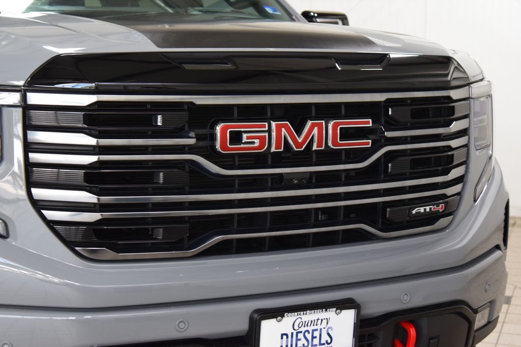 2025 GMC Sierra 1500 AT4 Premium CarbonPro w/ Technology Package Lifted - 23052095 - 8