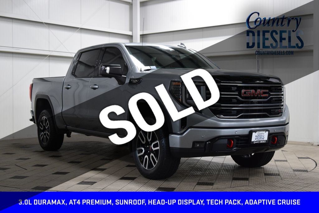 2025 GMC Sierra 1500 AT4 Premium Plus  - 23008277 - 0