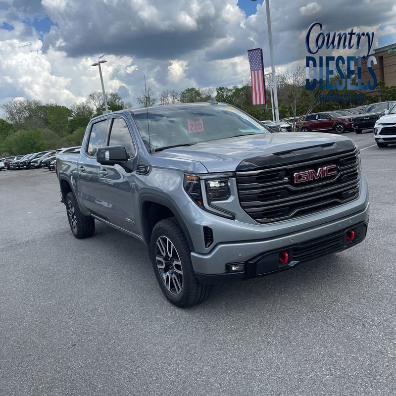 2025 GMC Sierra 1500 AT4 Premium Plus  - 23008277 - 0