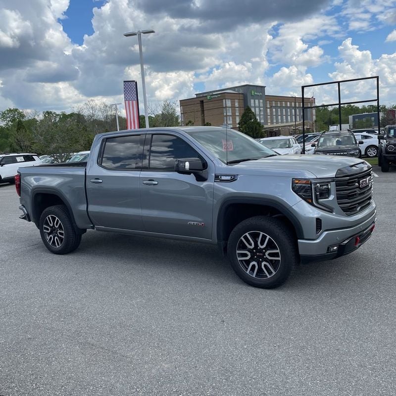 2025 GMC Sierra 1500 AT4 Premium Plus  - 23008277 - 10