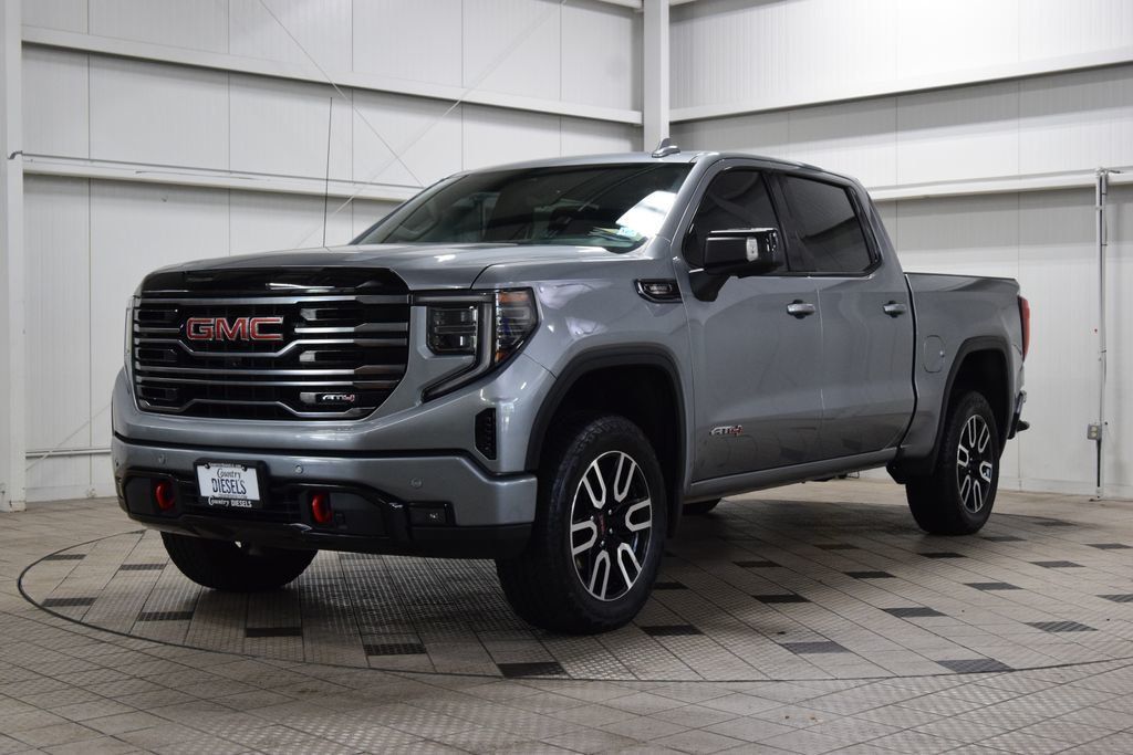 2025 GMC Sierra 1500 AT4 Premium Plus  - 23008277 - 2