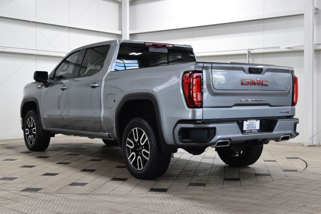 2025 GMC Sierra 1500 AT4 Premium Plus  - 23008277 - 4