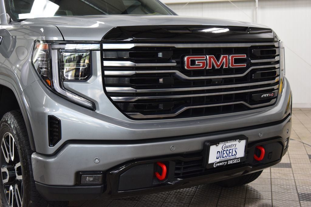 2025 GMC Sierra 1500 AT4 Premium Plus  - 23008277 - 8