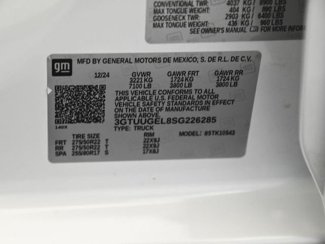 2025 GMC Sierra 1500 Denali - 23072765 - 14