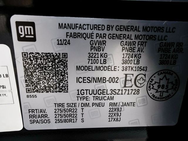 2025 GMC Sierra 1500 Denali - 23077326 - 13