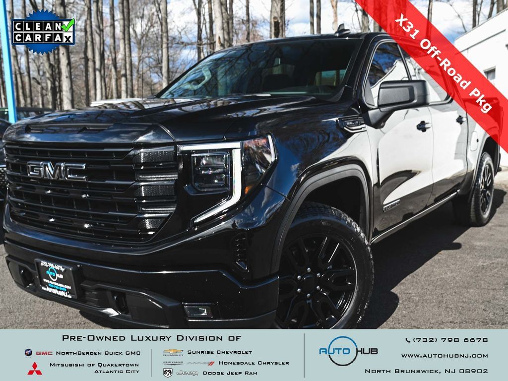 2025 GMC Sierra 1500 Elevation - 23003058 | Video 1