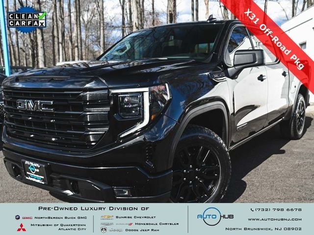 2025 GMC Sierra 1500 Elevation - 23003058 - 0