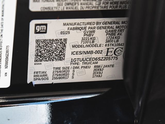2025 GMC Sierra 1500 Elevation - 23003058 - 13
