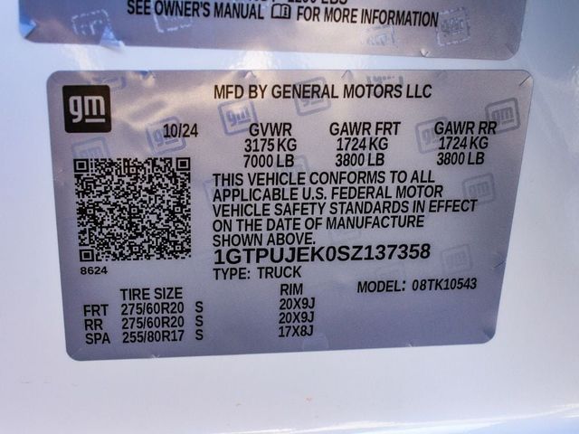 2025 GMC Sierra 1500 Elevation - 23077193 - 13