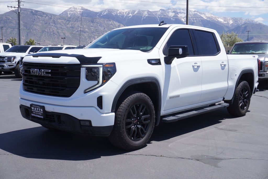2025 GMC Sierra 1500 ELEVATION X31 - 23029970 | Video 1
