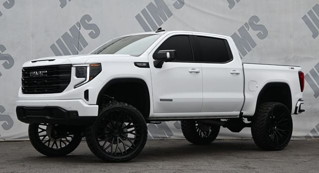 2025 GMC Sierra 1500 Full Throttle Suspension Lift 26" TIS Wheels 37" AMP M/T Tires  - 22900093 - 0
