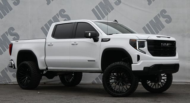 2025 GMC Sierra 1500 Full Throttle Suspension Lift 26" TIS Wheels 37" AMP M/T Tires  - 22900093 - 2