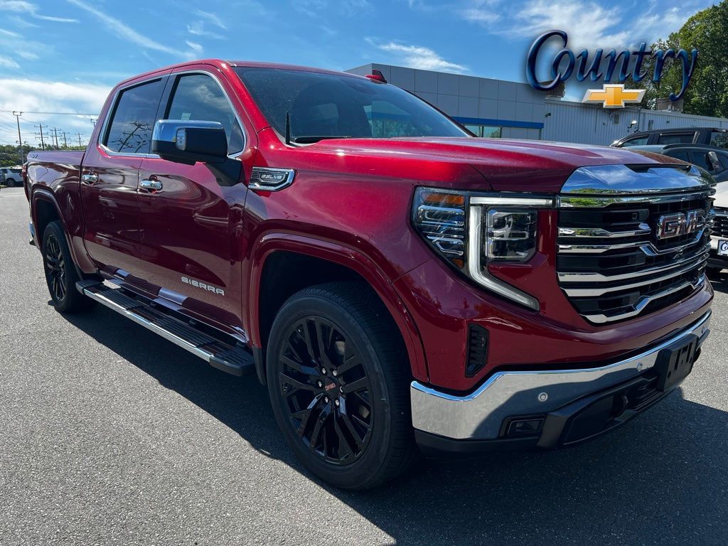 2025 GMC Sierra 1500 SLT - 23028290 - 0