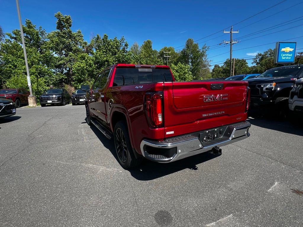 2025 GMC Sierra 1500 SLT - 23028290 - 4