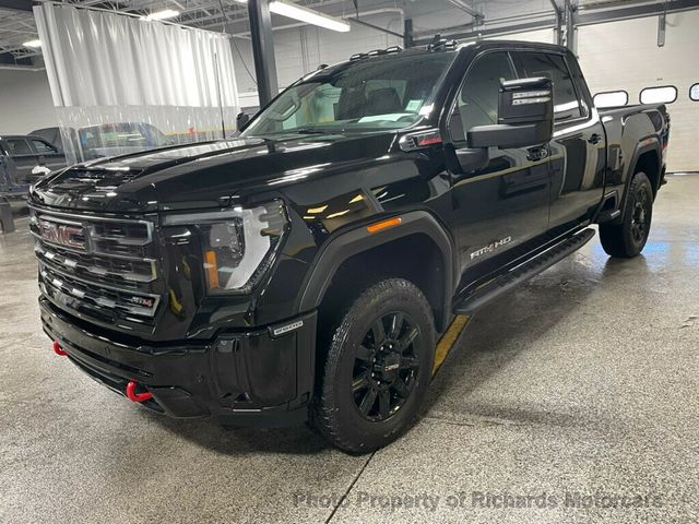 2025 GMC Sierra 2500HD 4WD Crew Cab 159" AT4 - 22945960 - 4