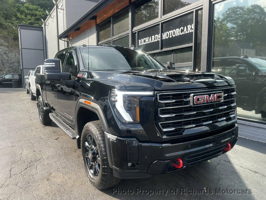 2025 GMC Sierra 2500HD 4WD Crew Cab 159" AT4 - 23072045 - 2