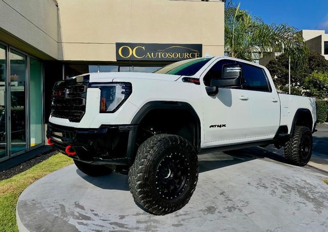 2025 GMC Sierra 2500HD 4WD Crew Cab 159" AT4X - 23025500 - 0