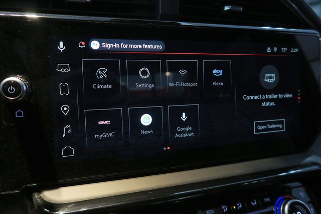 2025 GMC Sierra 2500HD 4WD Crew Cab 159" AT4X - 23025500 - 16