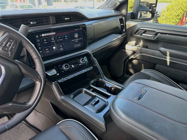 2025 GMC Sierra 2500HD 4WD Crew Cab 159" AT4X - 23025500 - 4