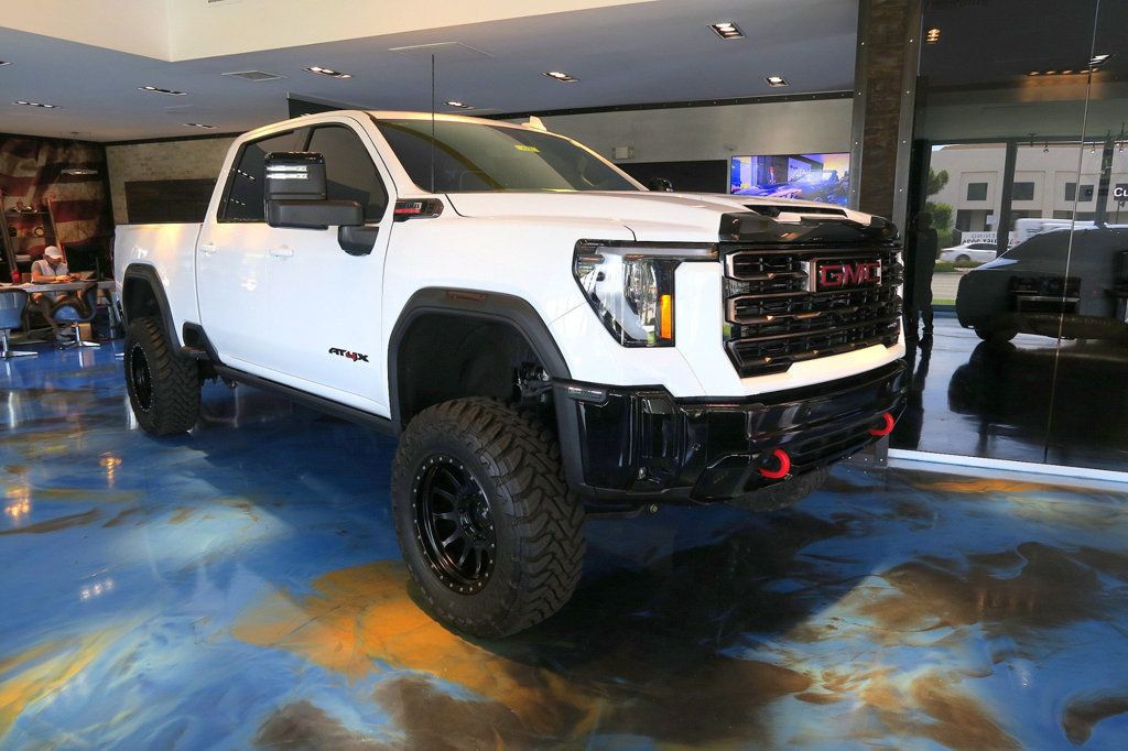 2025 GMC Sierra 2500HD 4WD Crew Cab 159" AT4X - 23025500 - 50