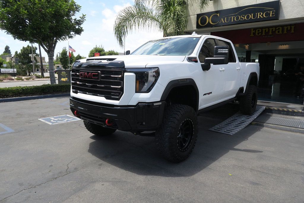 2025 GMC Sierra 2500HD 4WD Crew Cab 159" AT4X - 23025500 - 59