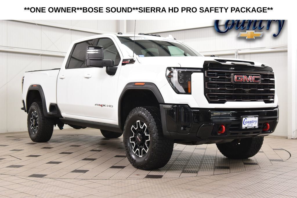 2025 GMC Sierra 2500HD 4WD Crew Cab 159" AT4X - 23081236 - 0