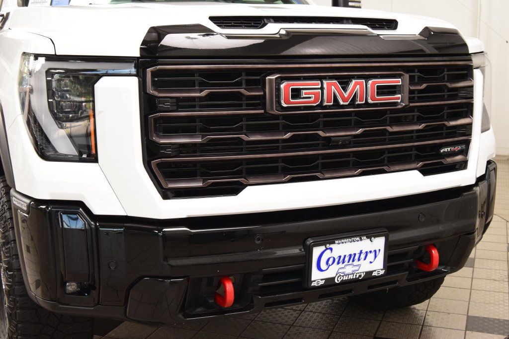 2025 GMC Sierra 2500HD 4WD Crew Cab 159" AT4X - 23081236 - 12