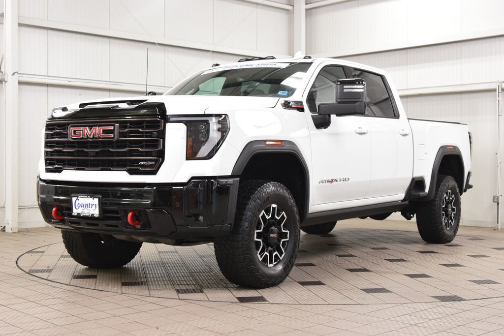 2025 GMC Sierra 2500HD 4WD Crew Cab 159" AT4X - 23081236 - 2