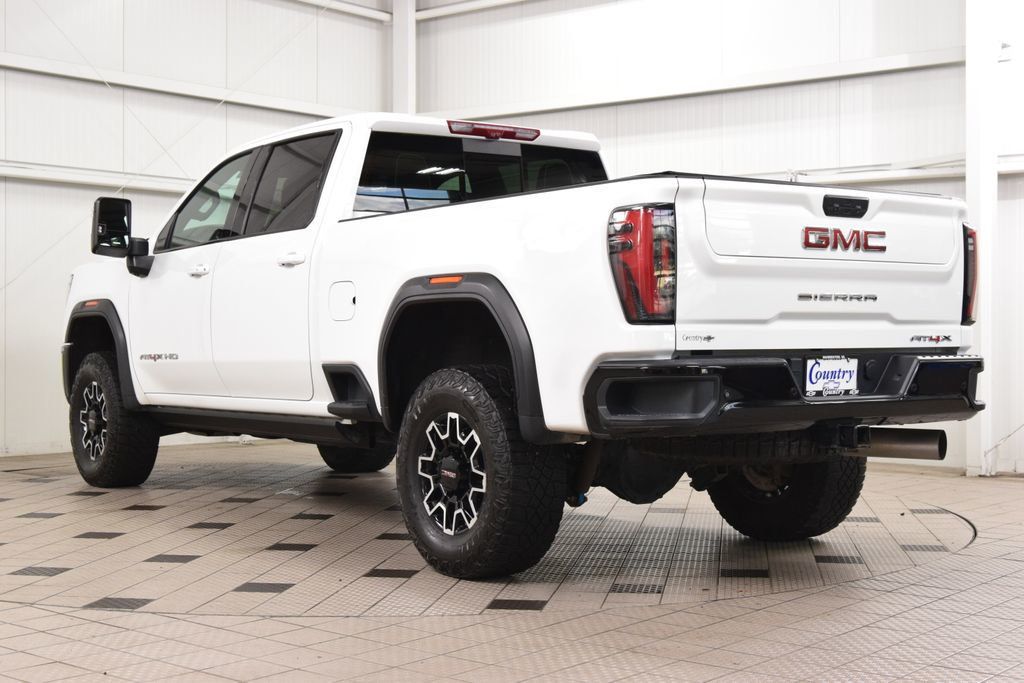 2025 GMC Sierra 2500HD 4WD Crew Cab 159" AT4X - 23081236 - 5