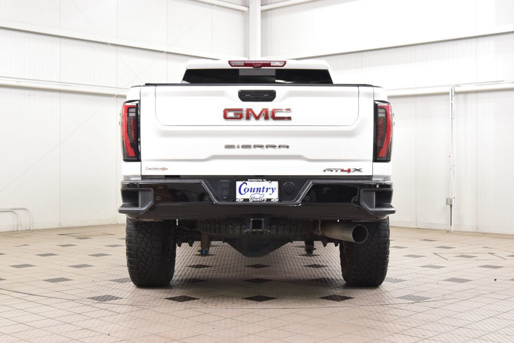 2025 GMC Sierra 2500HD 4WD Crew Cab 159" AT4X - 23081236 - 6