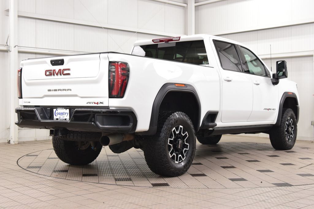 2025 GMC Sierra 2500HD 4WD Crew Cab 159" AT4X - 23081236 - 7