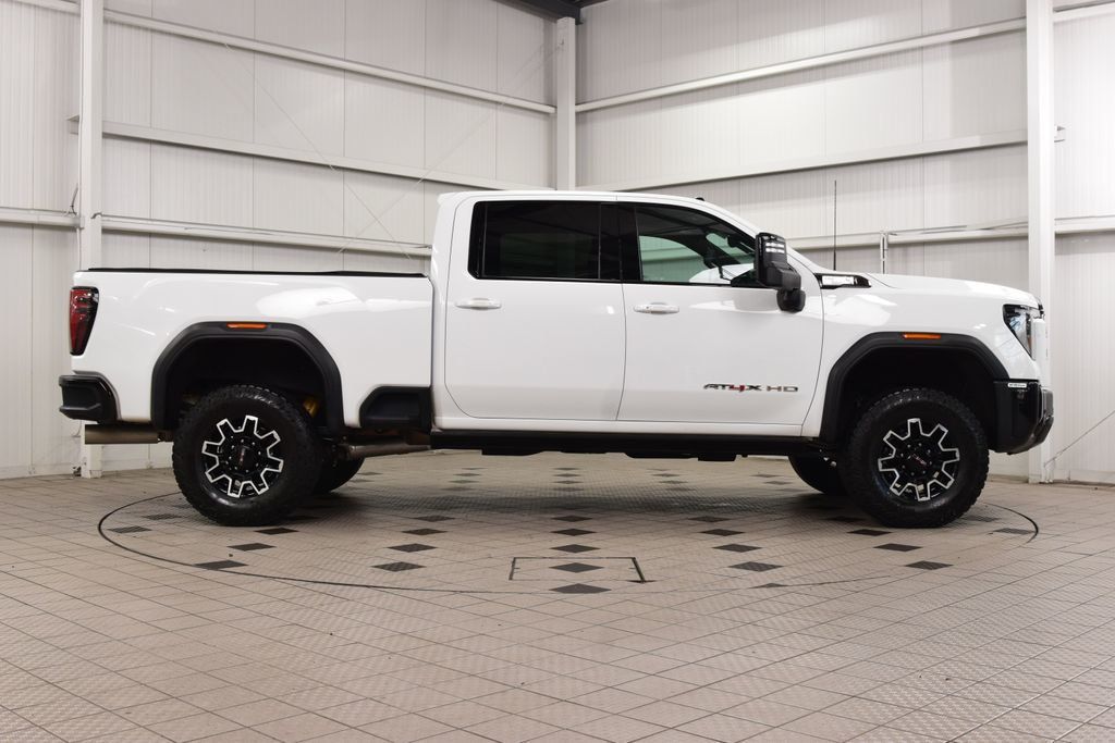 2025 GMC Sierra 2500HD 4WD Crew Cab 159" AT4X - 23081236 - 8