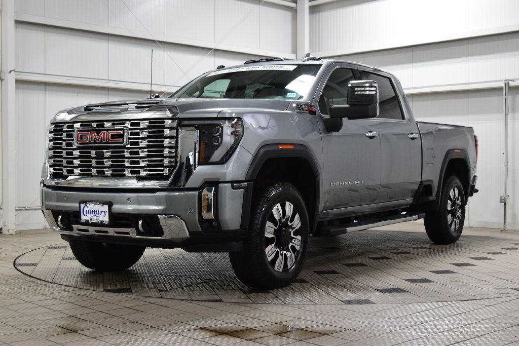 2025 GMC Sierra 2500HD 4WD Crew Cab 159" Denali - 23082028 - 2