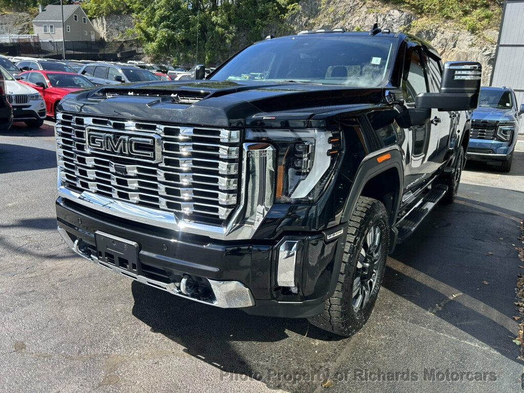 2025 GMC Sierra 2500HD 4WD Crew Cab 159" Denali - 23082975 - 4